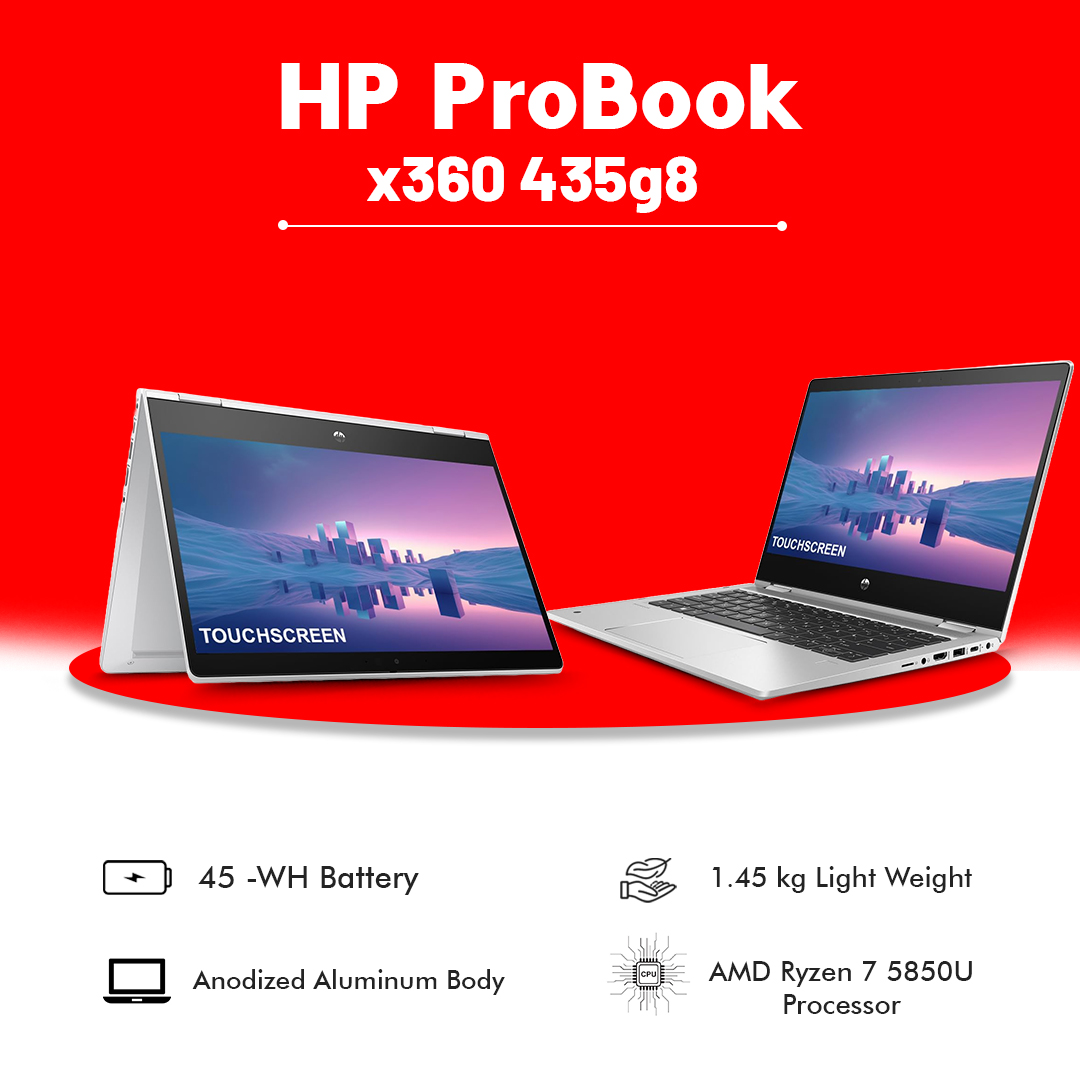 HP Probook x360 435g8